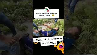 DIGIGIT LINTAH DI SAWAH KOCAK LUCU BANGET, LIHAT SAMPAI HABIS..!! LINTAH HIRUDO DOT COM Part #2
