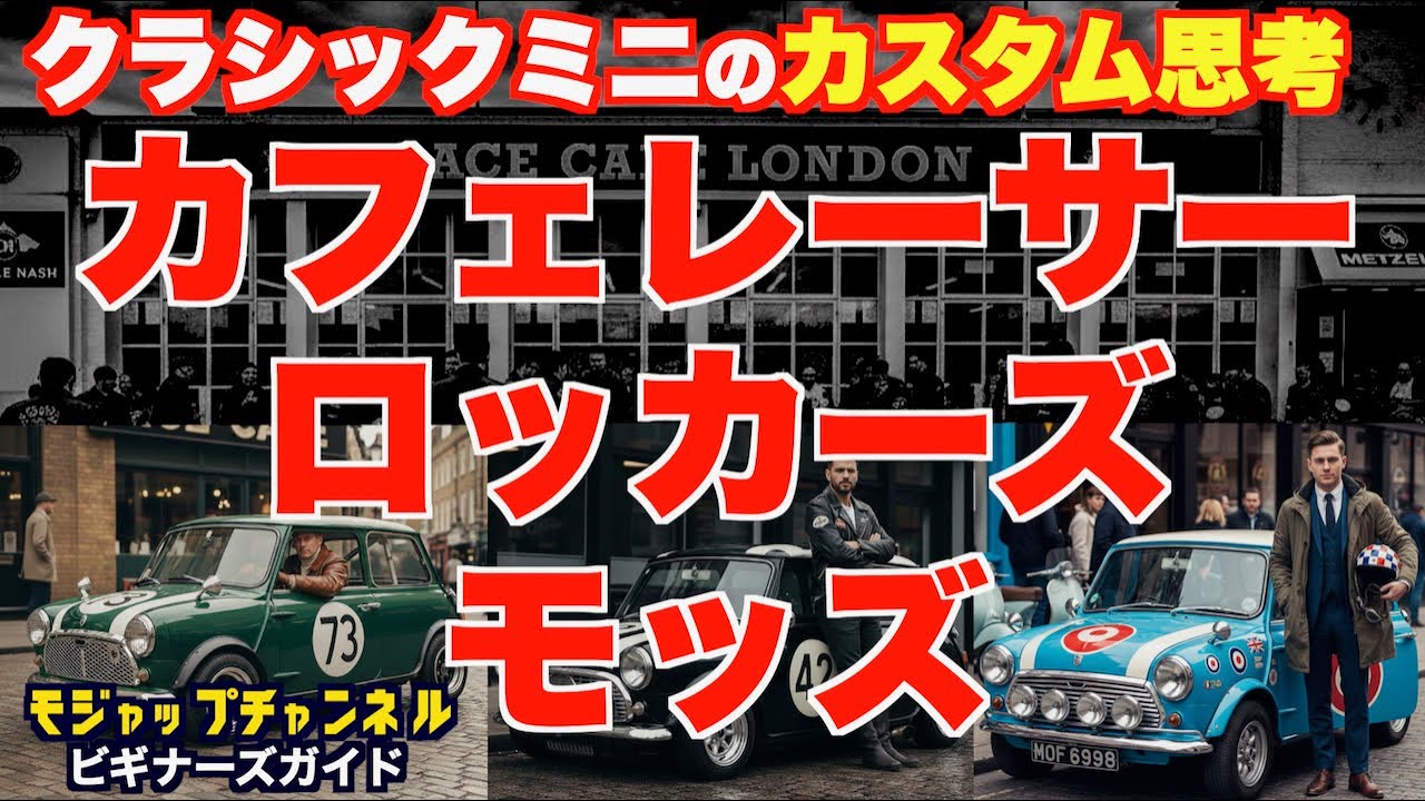 ローバーミニ 風 ビックカー 昭和レトロ ビンテージ ミニクーパー
