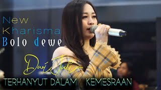 #terhanyutdalamkemesraan #dwijulia DWI JULIA TERHANYUT DALAM KEMESRAAN (NEW KHARISMA BOLO DEWE)koplo