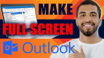 How to Get Full Screen in Outlook (2025)