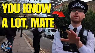 A UK Sergeant Didn't Expect This Auditor's Response