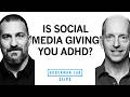 How Social Media Is Rewiring Your Brain | Dr. John Kruse & Dr. Andrew Huberman