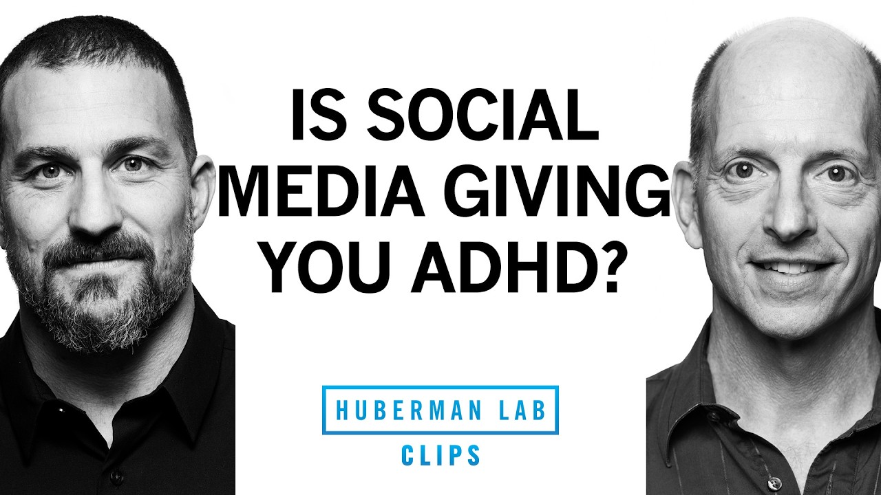 How Social Media Is Rewiring Your Brain | Dr. John Kruse & Dr. Andrew Huberman