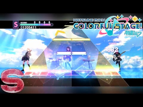 Hatsune Miku: Colorful Stage! - Henceforth (Master / S-Rank, Full Combo)