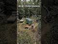 I build a secret bunker in the middle of a forest 😳🌲 #bunker #secretbase #construction #forest