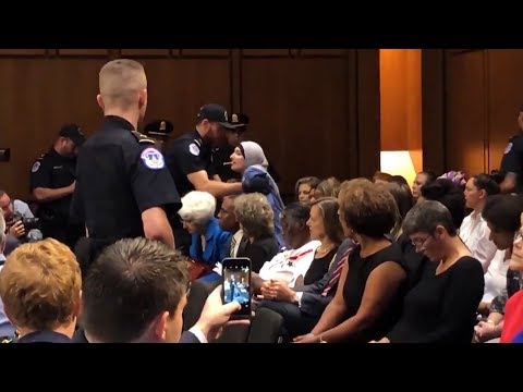 Chaos Greets Kavanaugh