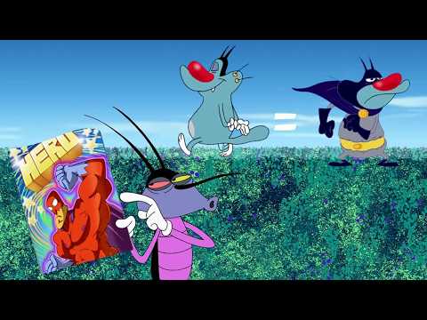 Oggy and the Cockroaches - Invincible | BEST CARTOON COLLECTION | New Episodes in HD