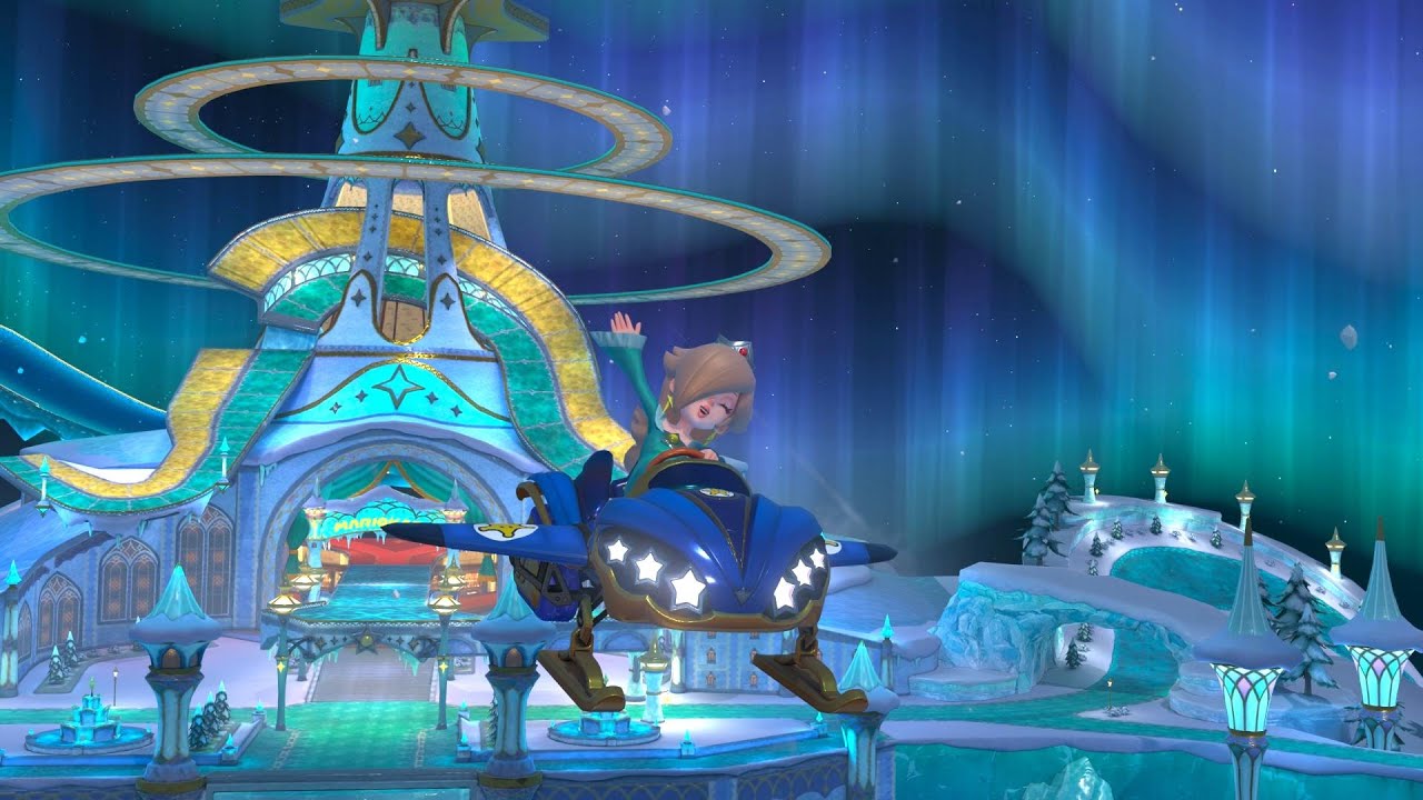 A superb view spot hidden in the Rosetta Observatory [Mario