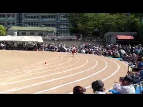 あいりちゃん　5年運動会 徒競走