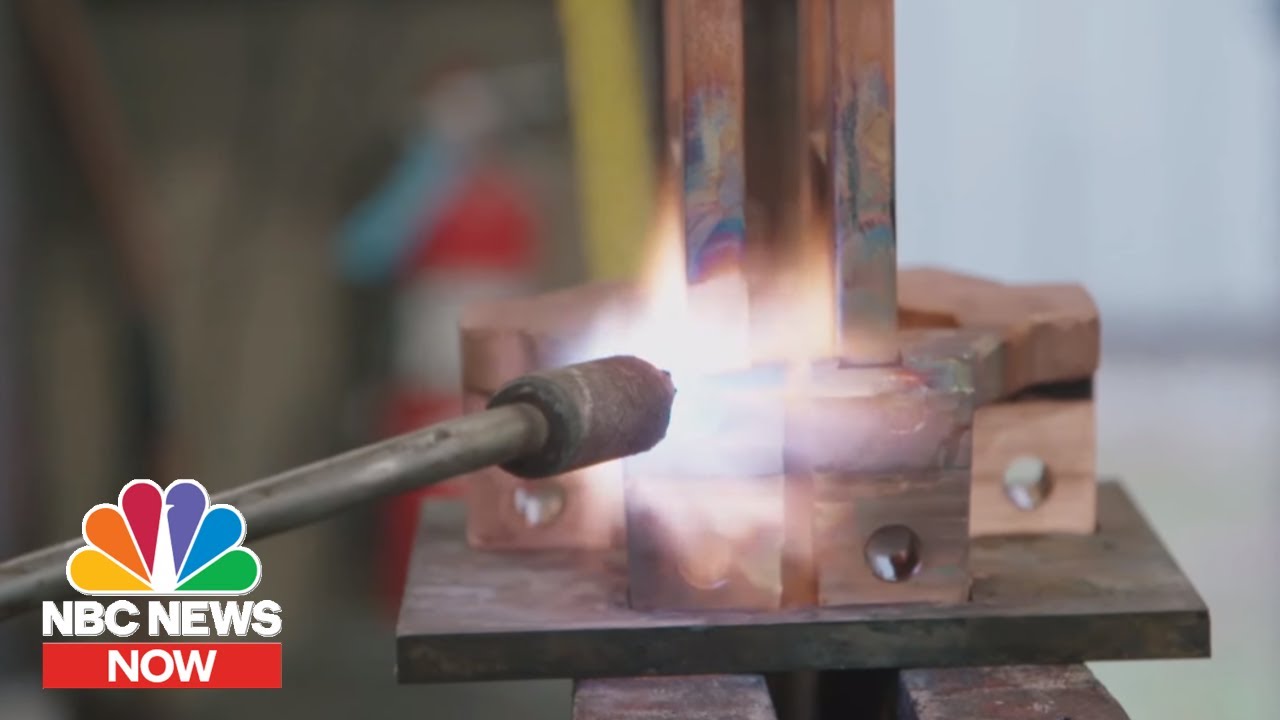 How Trump’s Trade War Has Impacted This Family-Run Manufacturing Business | NBC News NOW