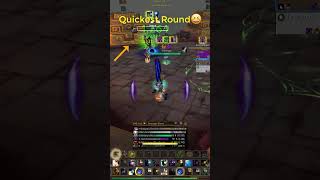 Quickest Round in Solo Shuffle 😂 #worldofwarcraft