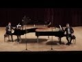 The Serpent`s Kiss - William Bolcom - ClassMates Piano Duo