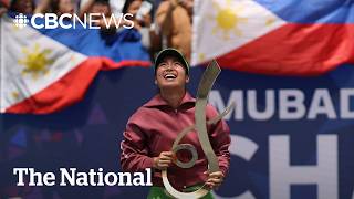 Filipino tennis sensation Alex Eala draws big crowds to Toronto screenshot 3