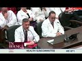 Dr ryan cole at health subcommittee