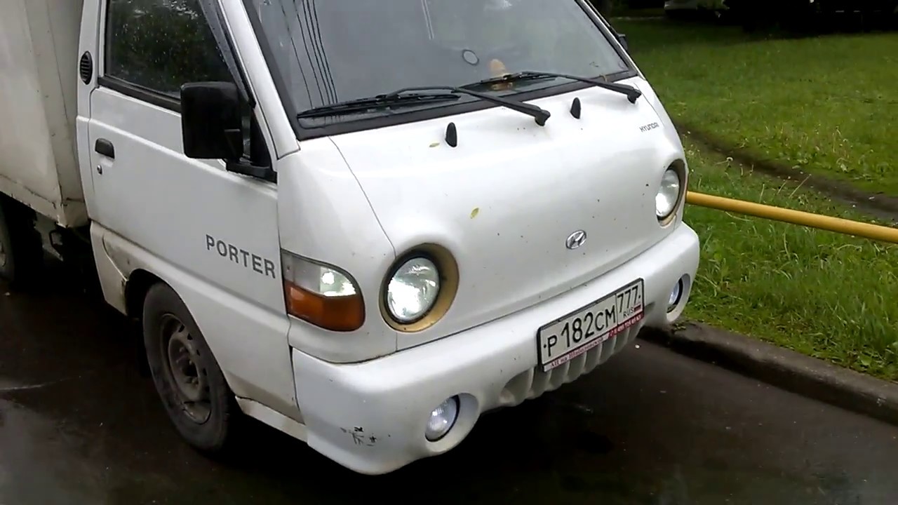 Hyundai porter 2007