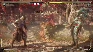 Mortal Kombat 11 : Trolling Causes Rage Quit