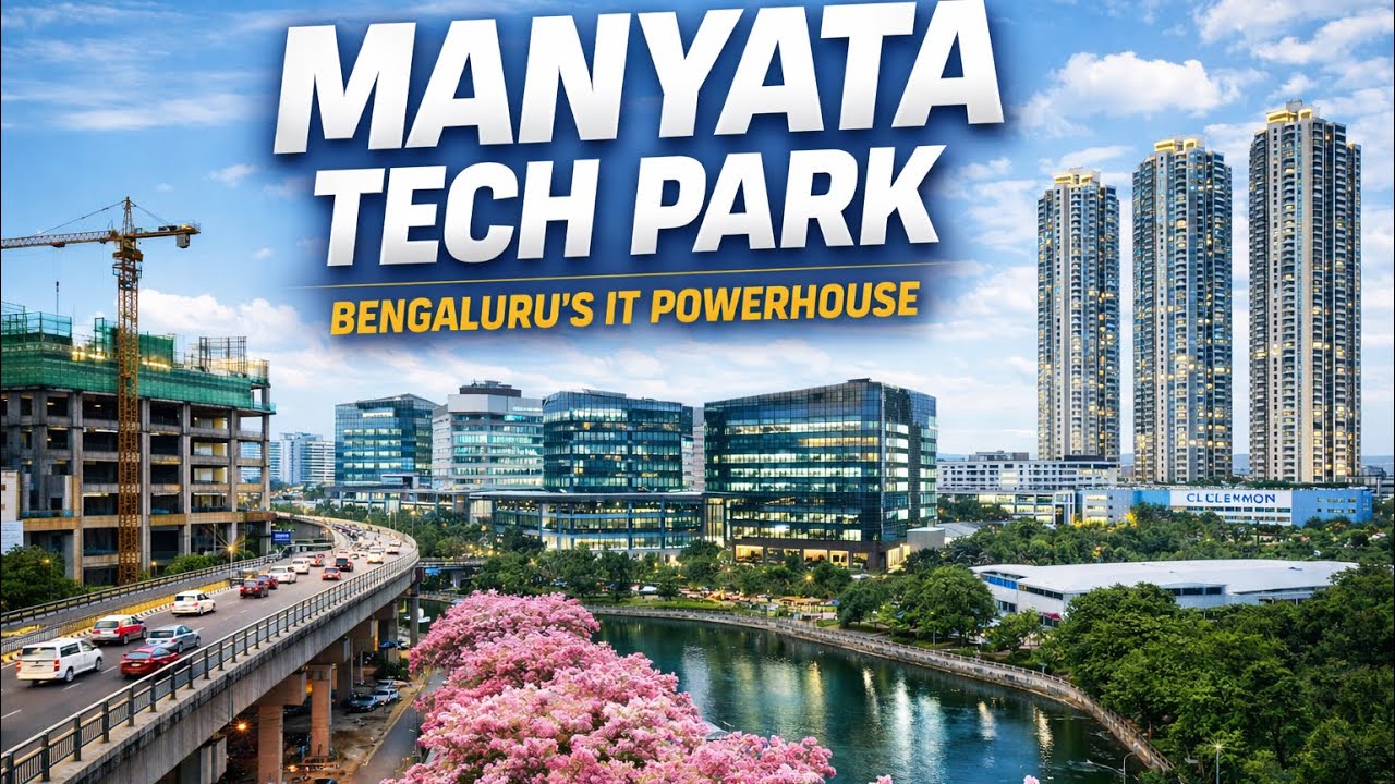 Inside Manyata Tech Park | The Heart of Bengaluru’s IT Power” - YouTube