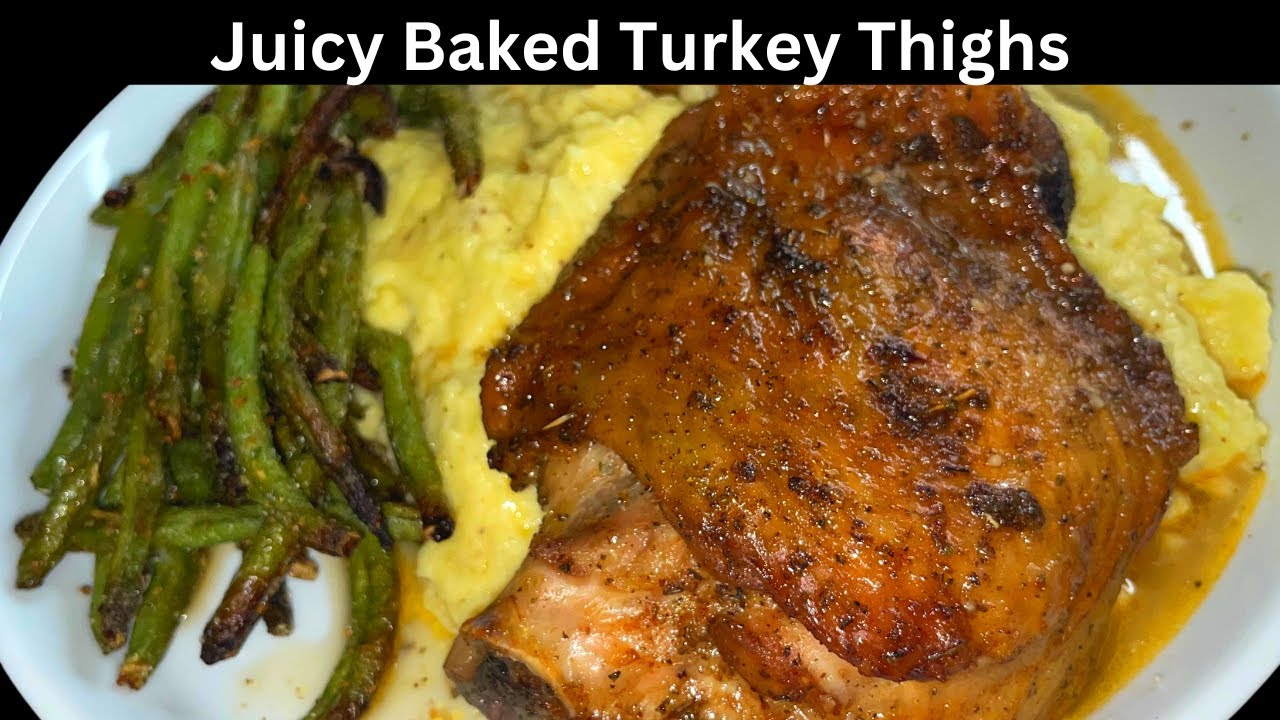 A Quick Turkey Thigh Dinner in UNDER 2 hours!! Tanny Cooks Instant