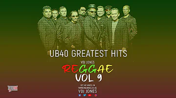 VDJ Jones Reggae Video Mix | Best of UB40 | Red Wine | Reasons | Moonlight Lover | Kingston Town |