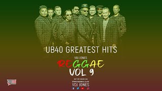 VDJ Jones Reggae Video Mix | Best of UB40 | Red Wine | Reasons | Moonlight Lover | Kingston Town |