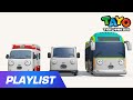 [Playlist] Team White Car Song | Learn Colors Song | The Brave Cars | Tayo and Friends