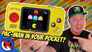 Pacman Pocket Player My Arcade Review screenshot 5