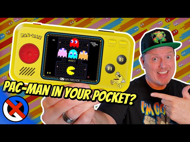 My Arcade PAC-MAN Pocket Player