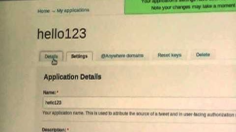 如何申請twitter API