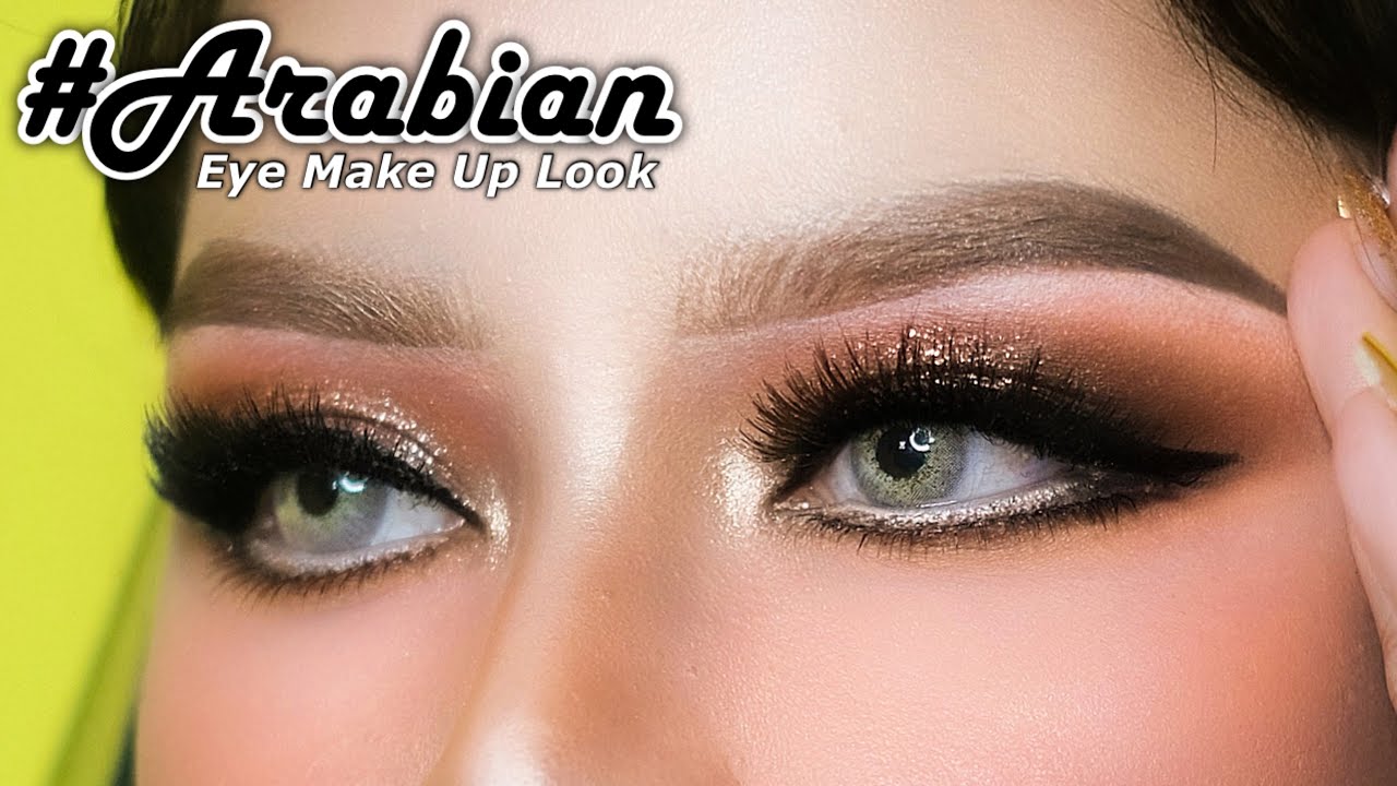 Tutorial Eye Makeup Barbie Arabian Look