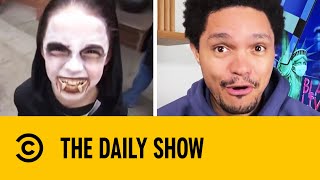 LA Bans Halloween Trick-Or-Treating During The Pandemic | The Daily Show With Trevor Noah