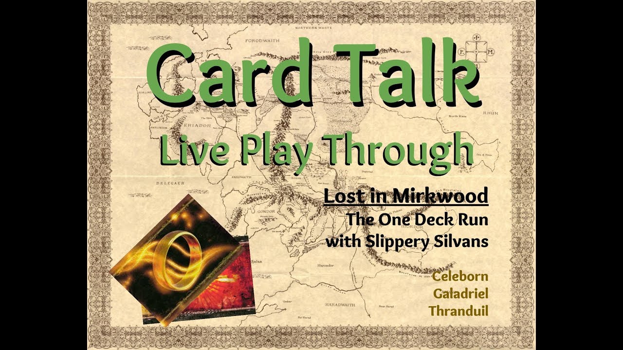 Lost in Mirkwood  - Silvans