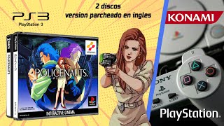 Policenauts (2 Disco) - PlayStation 1 para PS3