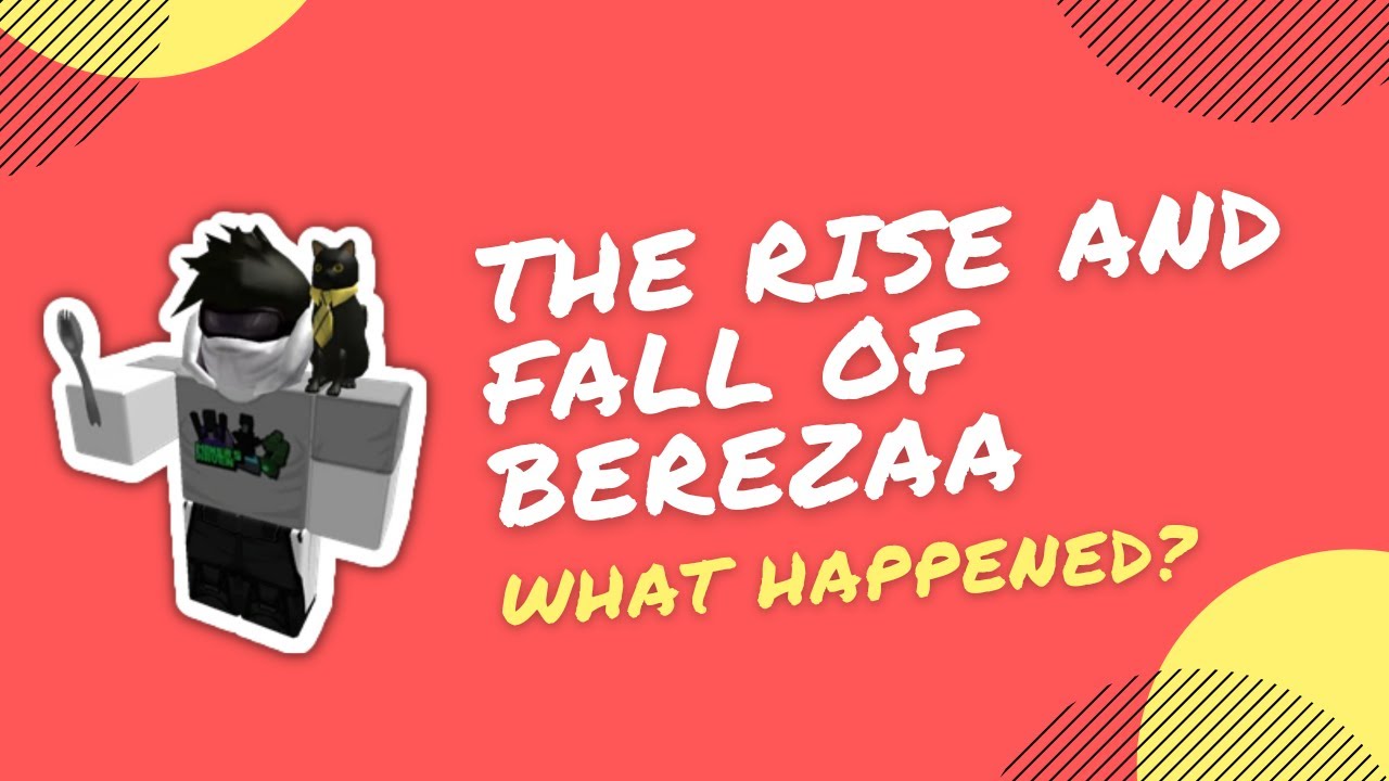 Old Roblox The Downfall Of Berezaa Youtube - berezaa games roblox