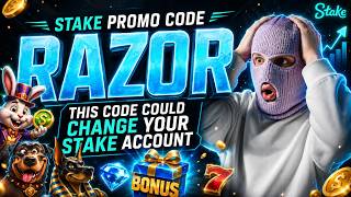 Stake Promo Code “RAZOR” – This Code Could Change Your Stake Account