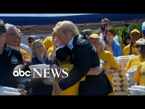 Video: Trump Hug A Child