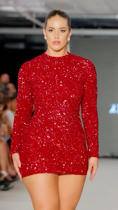 Fashion show with a stunning dress style #fashion #style