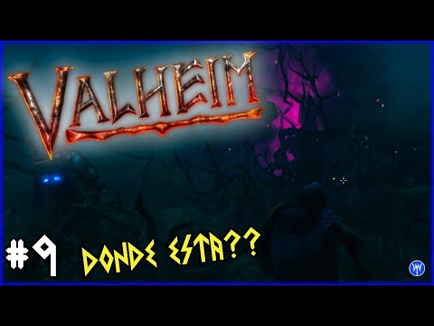 VALHEIM #9 | DONDE ESTÁ LA CRIPTA DEL SABIO?? (THE BRI)