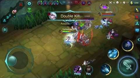 1v5 PENTA KILL MOBILE LEGENDS