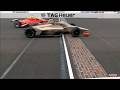2026 インディ500 フェリックス鼻先で優勝！