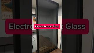 Electrochromic Glass