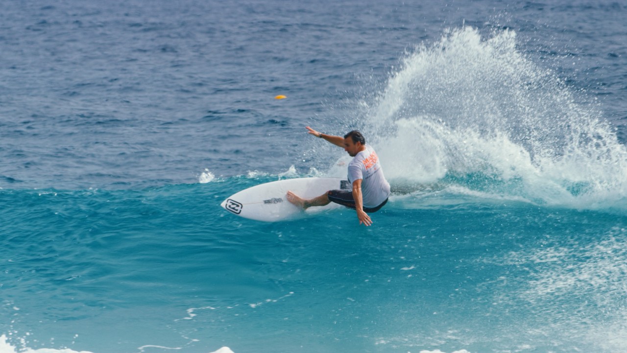 Joel Parkinson, Mick Fanning and Rio Waida | Surfing, Snapper Rocks.