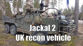 Jackal 2 Walkaround - British Army - Arrow 24