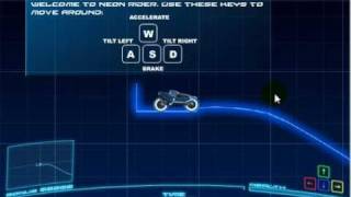 Neon Rider - How to Play screenshot 5