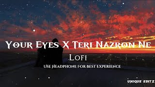 Your Eyes X Teri Nazron Ne [ Slowed + Reverb ] |Trending lofi Song |Instagram trending song
