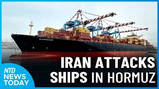 Iran Attacks Ships in Strait of Hormuz; Georgia Rep. David Scott Dies | NTD News Today April 22
