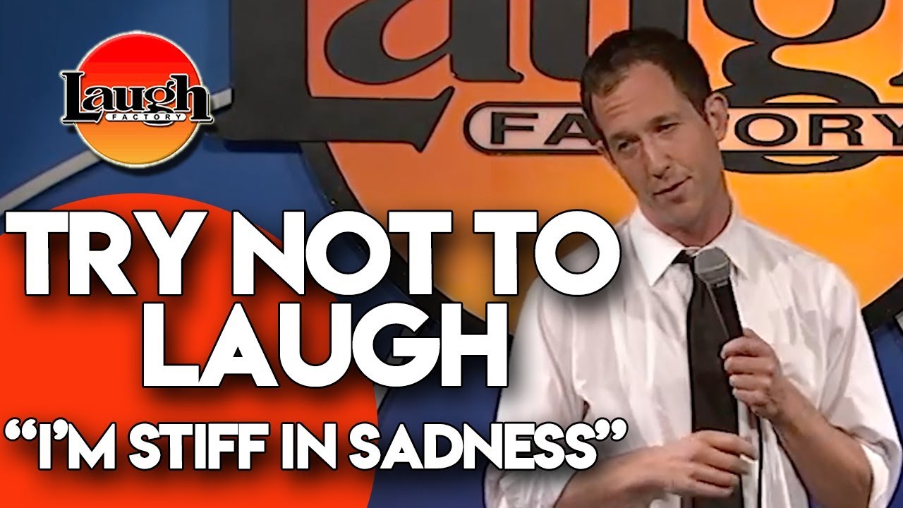 Try Not to Laugh | I’m Stiff in Sadness | Laugh Factory Stand Up Comedy