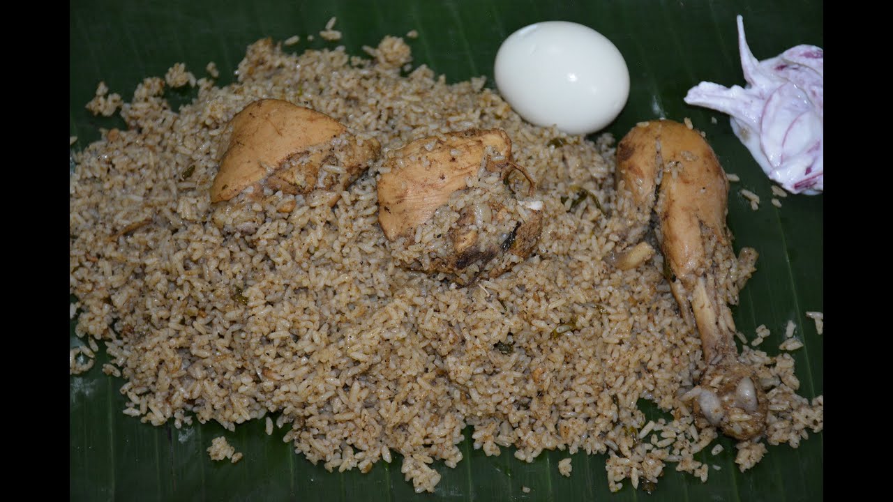 Download 1 kg Dindigul Thalapakatti Chicken Biryani without cooker in Tamil | How to make Chicken Dum Biryani