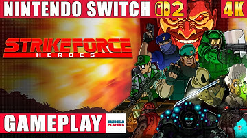 Strike Force Heroes Nintendo Switch 2 Gameplay in 4K