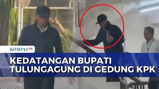 OTT KPK, Bupati Tulungagung Tiba di Gedung KPK Jakarta &amp; Jalani Pemeriksaan Intensif