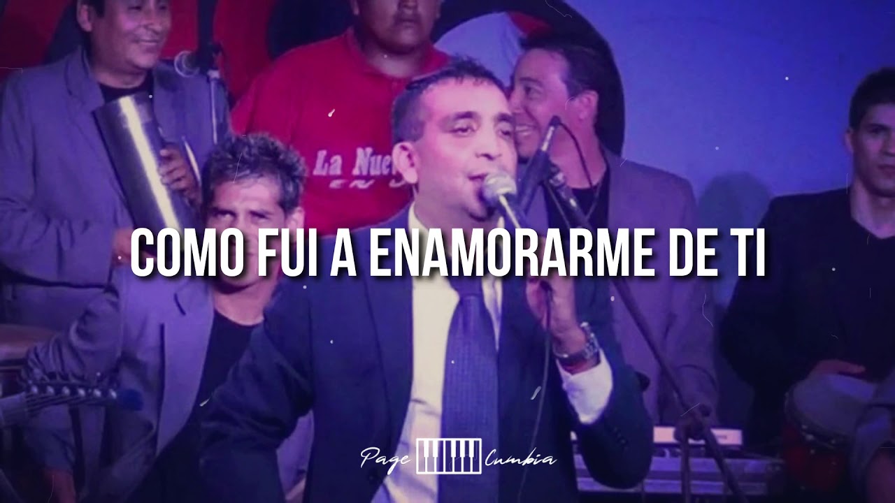 La nueva Luna - Como fui a enamorarme de ti (letra) - YouTube